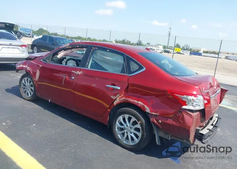 2018 Nissan Sentra Sv from USA, damaged, VIN 3N1AB7AP4JY320001